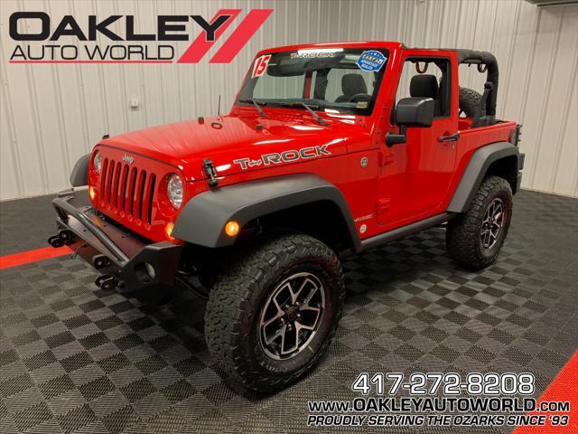 used 2015 Jeep Wrangler car, priced at $21,500