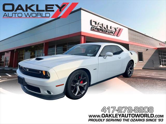 used 2019 Dodge Challenger car, priced at $24,555