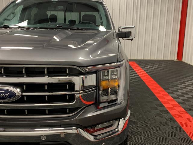 used 2021 Ford F-150 car, priced at $42,110