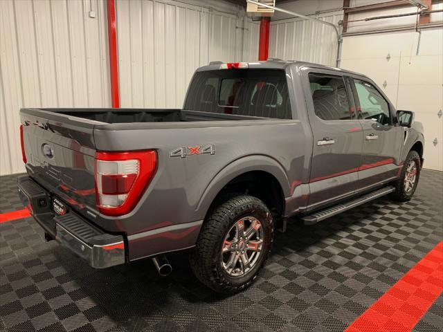 used 2021 Ford F-150 car, priced at $42,110