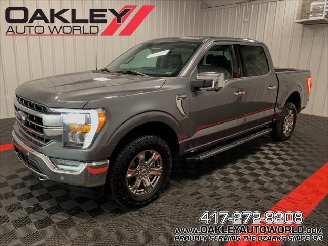 used 2021 Ford F-150 car, priced at $41,793