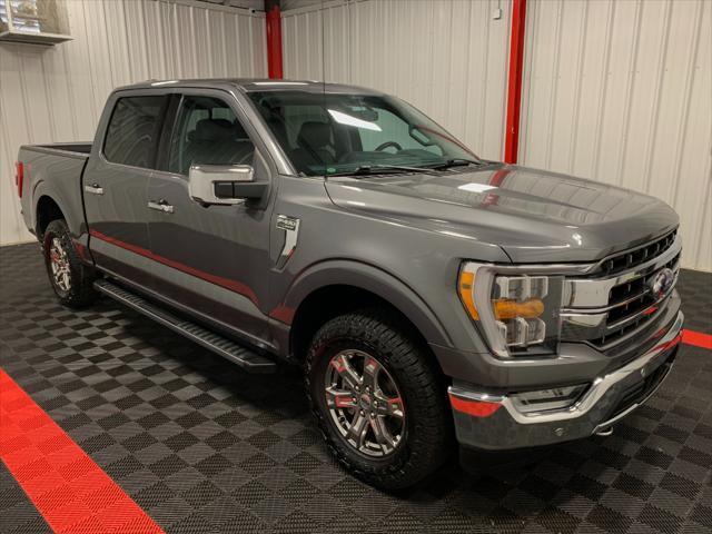 used 2021 Ford F-150 car, priced at $42,110