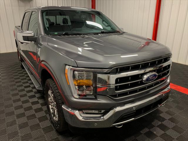 used 2021 Ford F-150 car, priced at $42,110