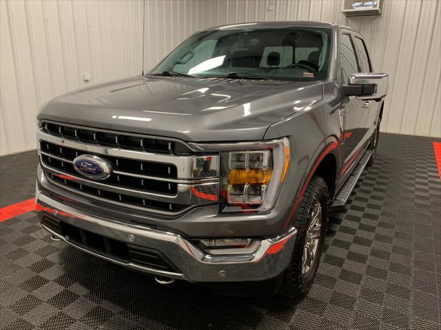 used 2021 Ford F-150 car, priced at $42,110