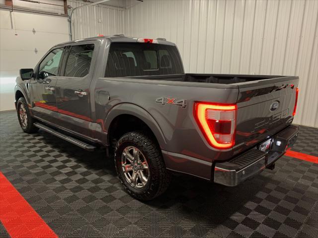 used 2021 Ford F-150 car, priced at $42,110