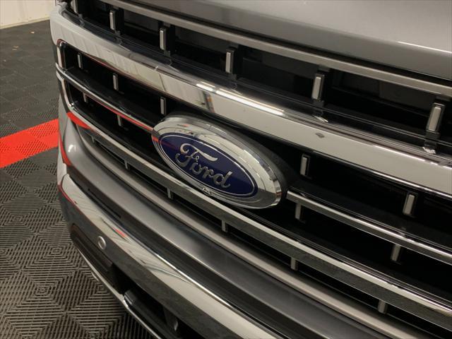 used 2021 Ford F-150 car, priced at $42,110