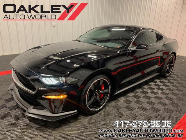 used 2019 Ford Mustang car, priced at $42,908