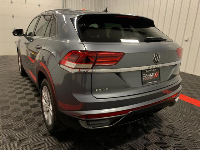 used 2020 Volkswagen Atlas Cross Sport car, priced at $20,697