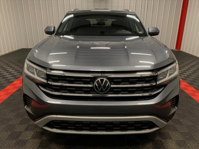 used 2020 Volkswagen Atlas Cross Sport car, priced at $20,697