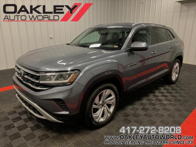 used 2020 Volkswagen Atlas Cross Sport car, priced at $20,697