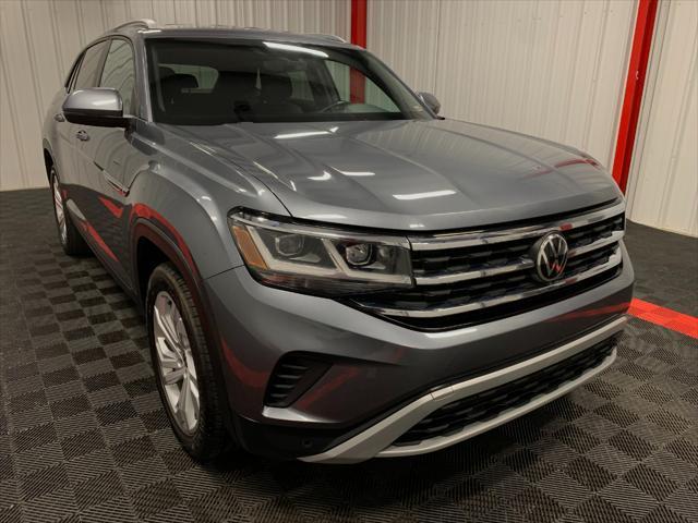 used 2020 Volkswagen Atlas Cross Sport car, priced at $20,697