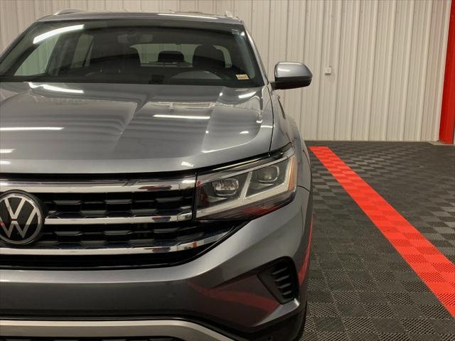 used 2020 Volkswagen Atlas Cross Sport car, priced at $20,697