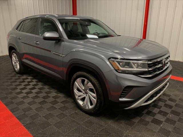 used 2020 Volkswagen Atlas Cross Sport car, priced at $20,697