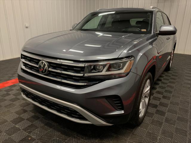 used 2020 Volkswagen Atlas Cross Sport car, priced at $20,697