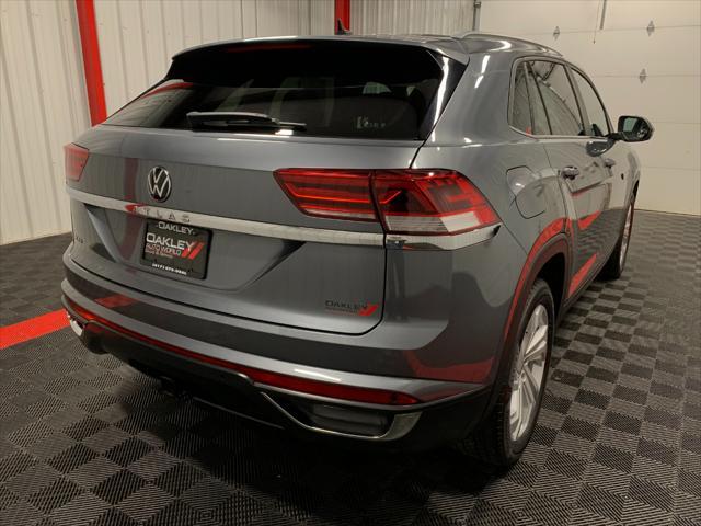 used 2020 Volkswagen Atlas Cross Sport car, priced at $20,697