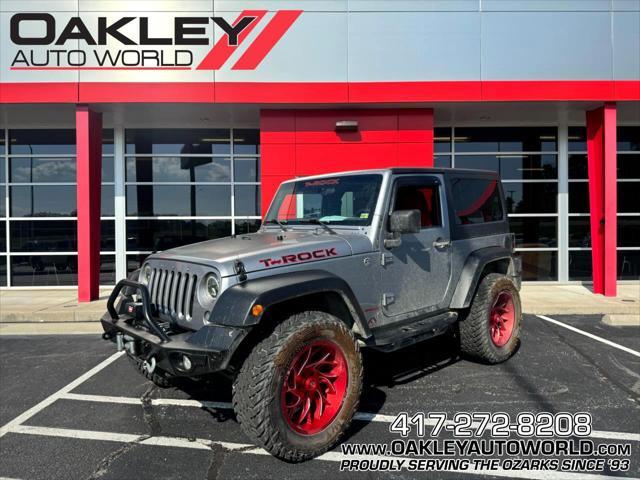 used 2015 Jeep Wrangler car, priced at $27,500