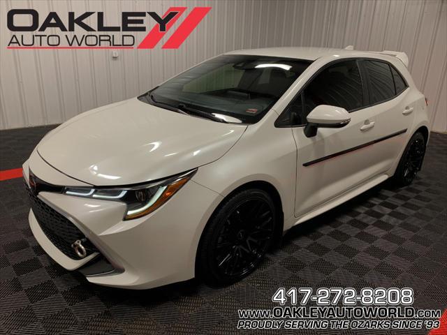 used 2019 Toyota Corolla car, priced at $19,139