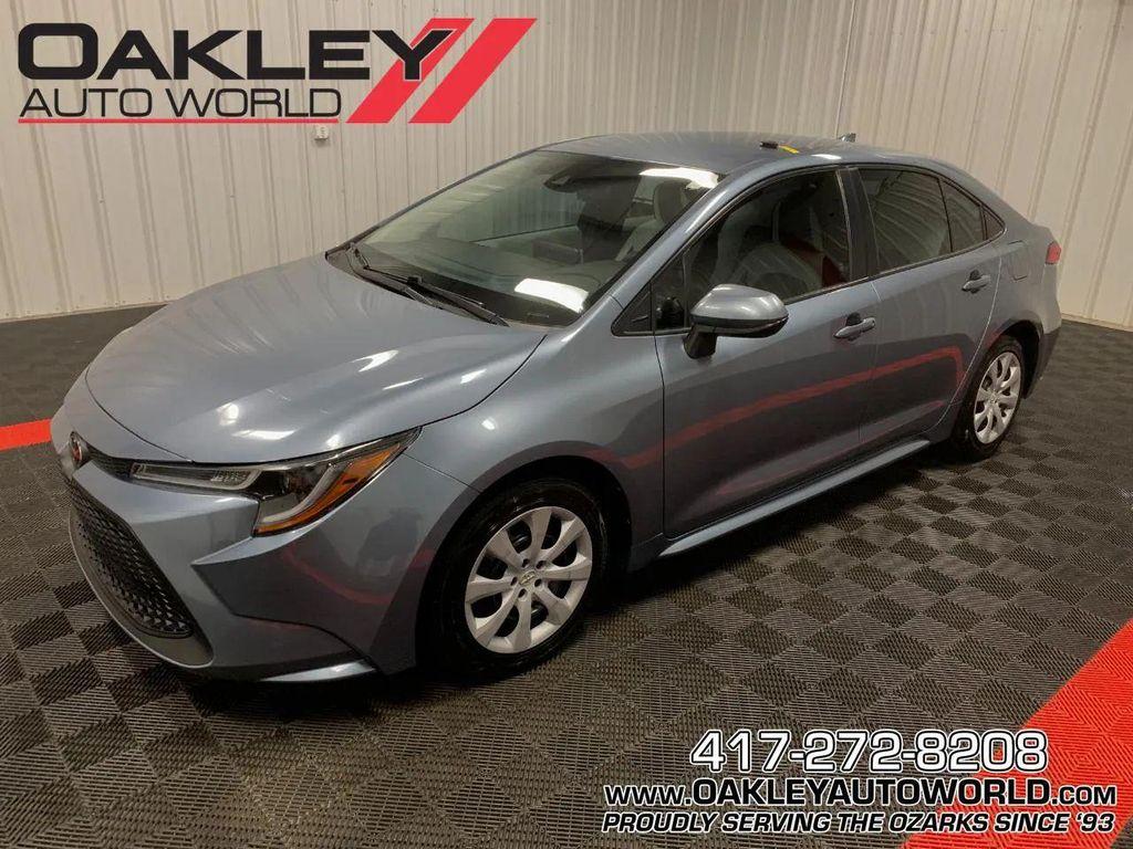 used 2020 Toyota Corolla car, priced at $18,250