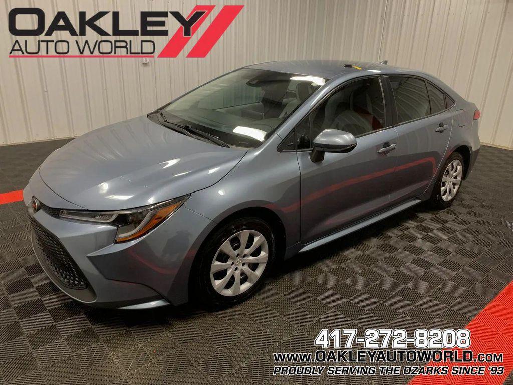 used 2020 Toyota Corolla car, priced at $18,250