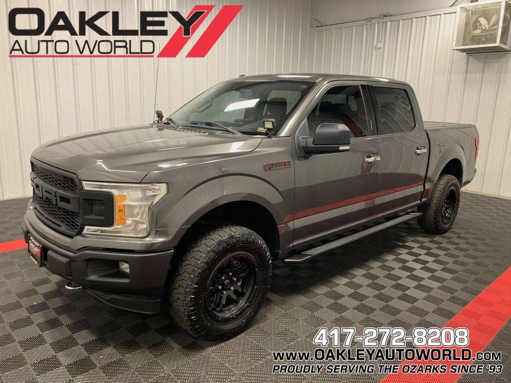 used 2018 Ford F-150 car, priced at $24,574