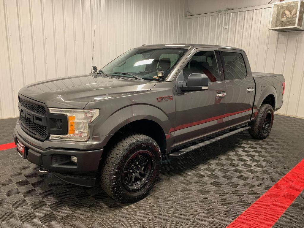 used 2018 Ford F-150 car, priced at $24,945