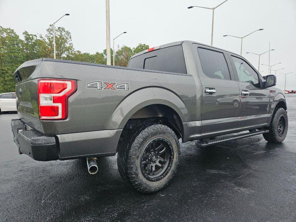 used 2018 Ford F-150 car, priced at $25,364
