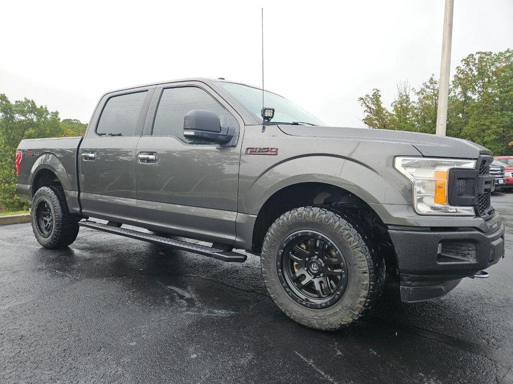 used 2018 Ford F-150 car, priced at $25,364