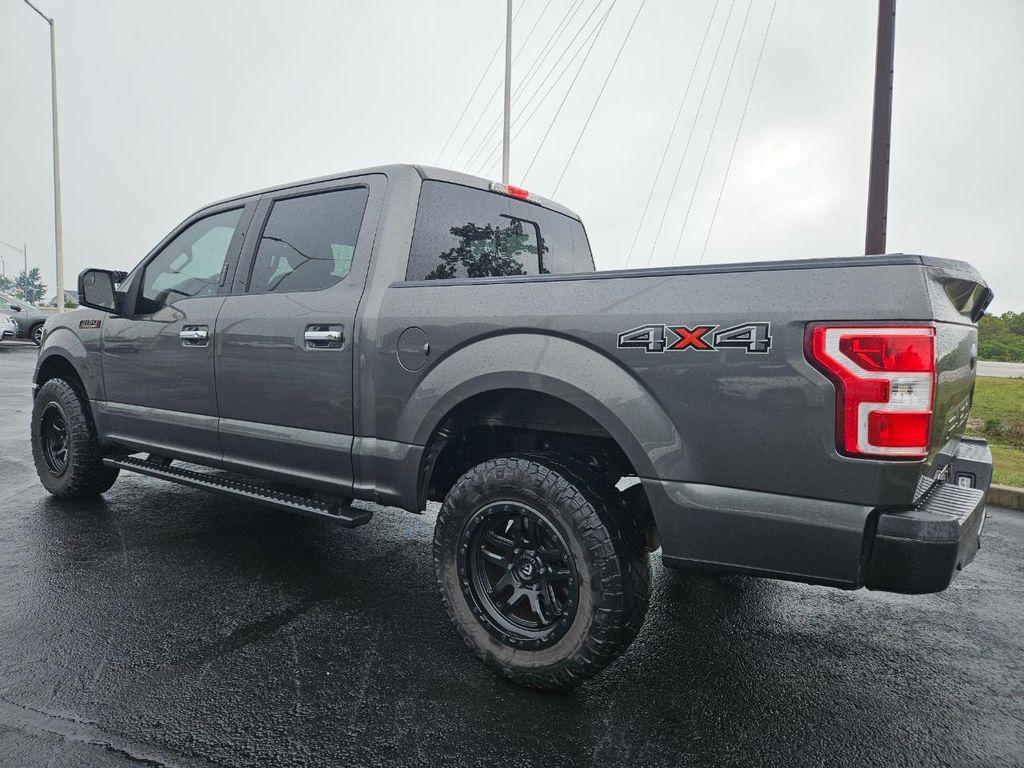 used 2018 Ford F-150 car, priced at $25,364