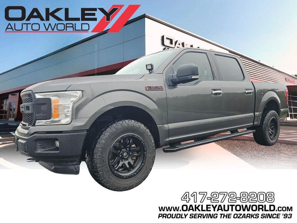 used 2018 Ford F-150 car, priced at $25,364