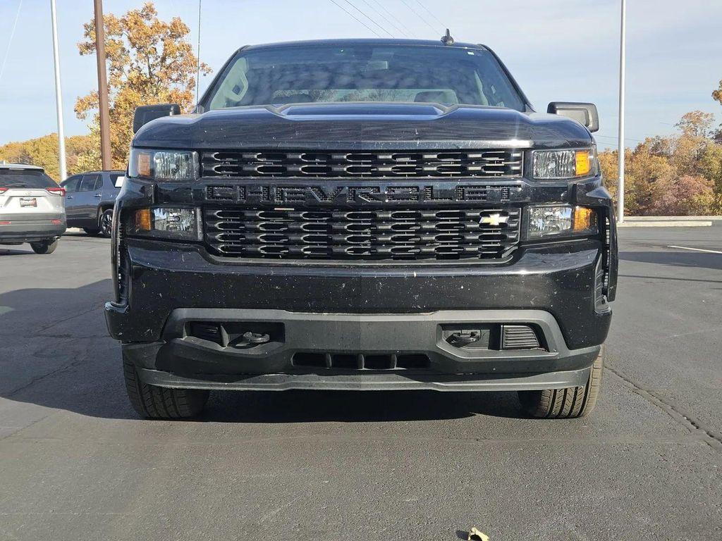 used 2020 Chevrolet Silverado 1500 car, priced at $27,360