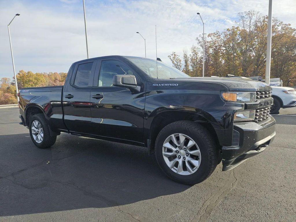 used 2020 Chevrolet Silverado 1500 car, priced at $27,360