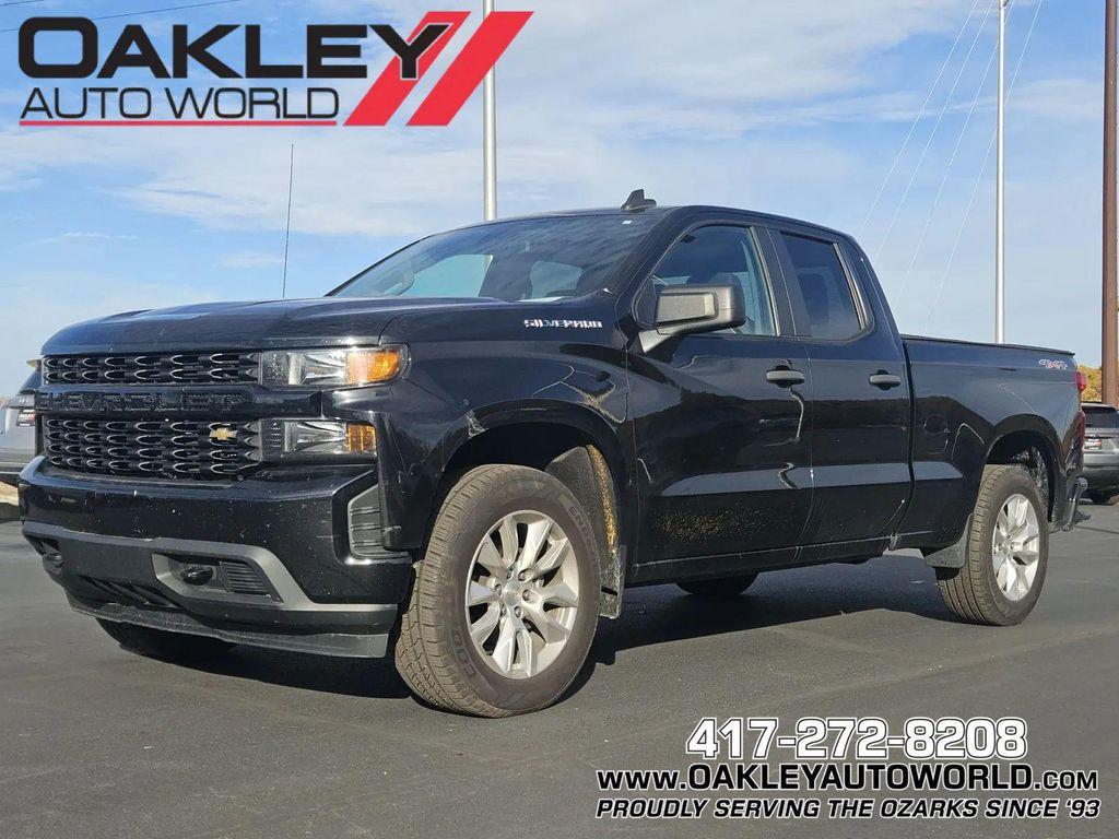 used 2020 Chevrolet Silverado 1500 car, priced at $27,360
