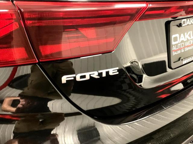 used 2022 Kia Forte car, priced at $13,897