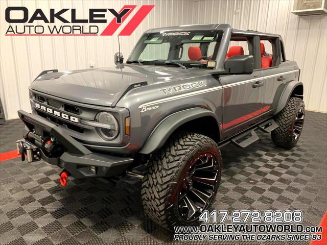 used 2023 Ford Bronco car, priced at $72,500
