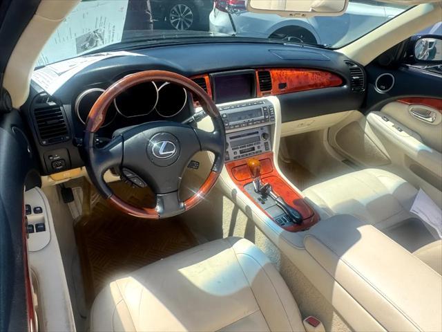 used 2007 Lexus SC 430 car, priced at $19,695