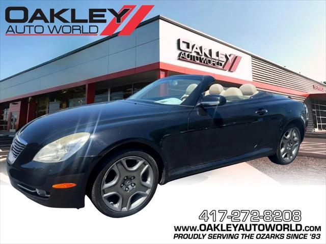 used 2007 Lexus SC 430 car, priced at $19,695