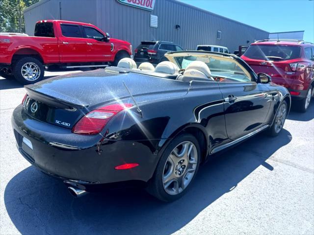 used 2007 Lexus SC 430 car, priced at $19,695