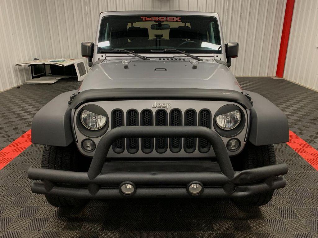 used 2016 Jeep Wrangler car, priced at $18,705