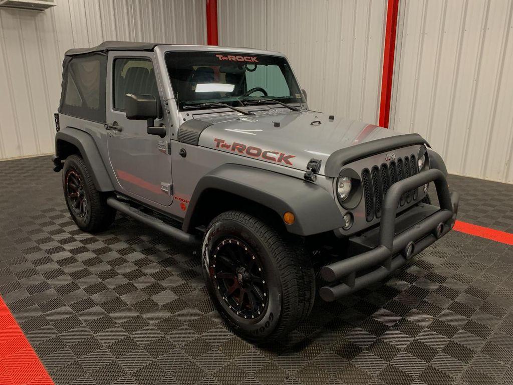 used 2016 Jeep Wrangler car, priced at $18,705