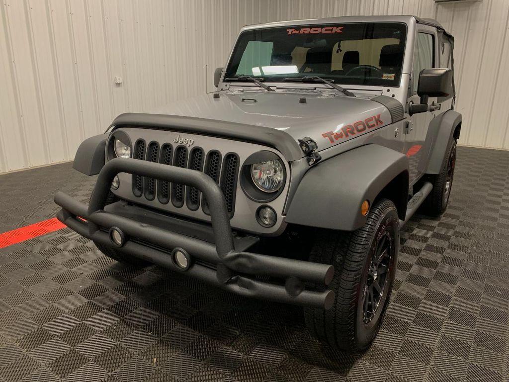 used 2016 Jeep Wrangler car, priced at $18,705