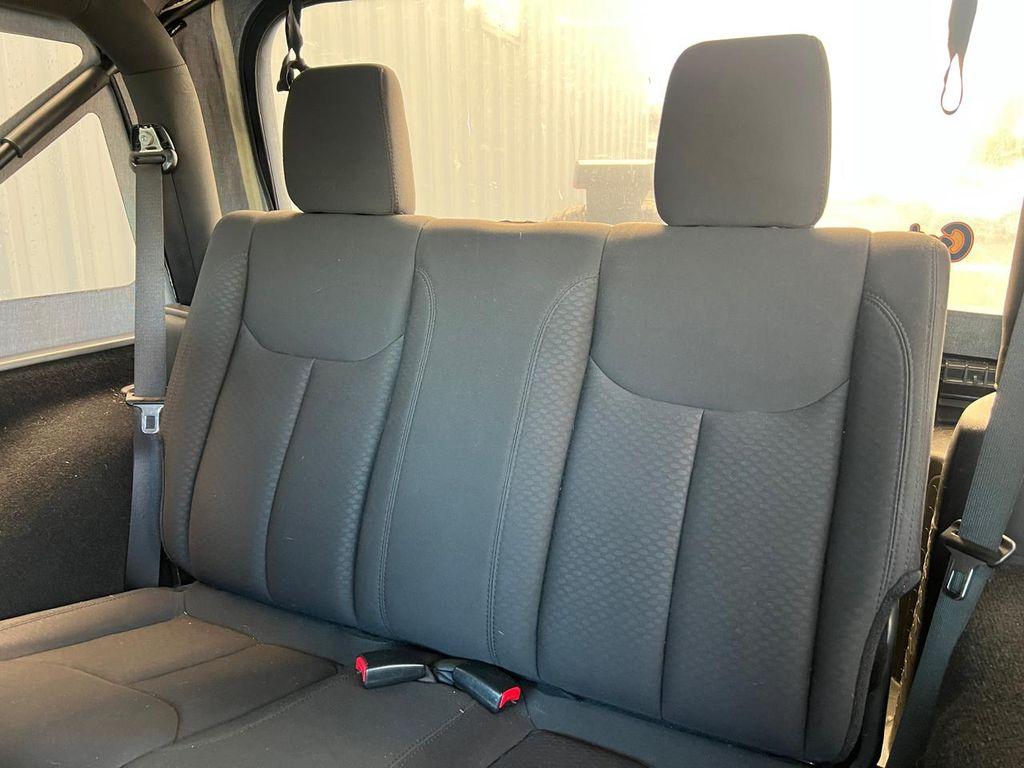 used 2016 Jeep Wrangler car, priced at $19,074