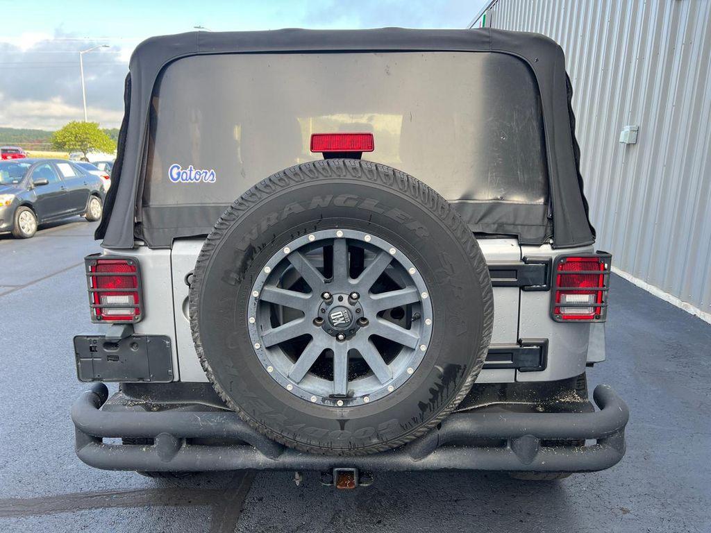used 2016 Jeep Wrangler car, priced at $19,074