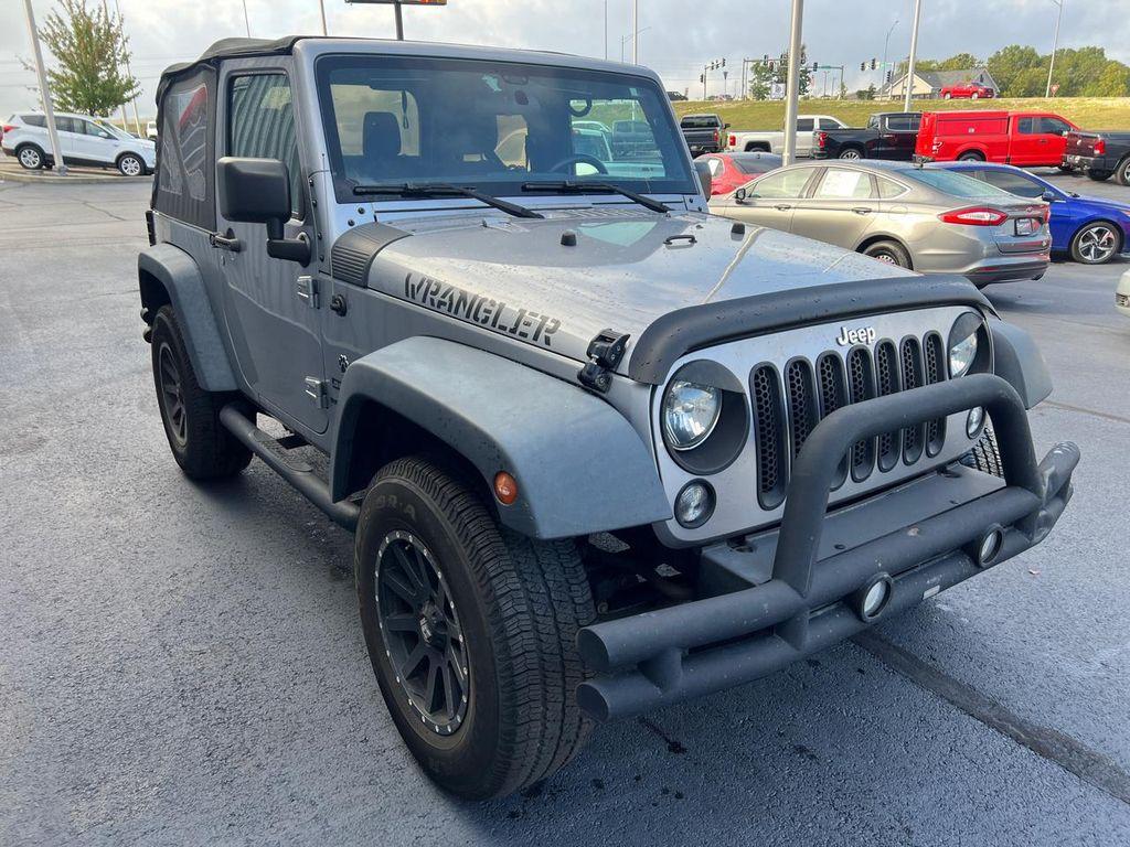 used 2016 Jeep Wrangler car, priced at $19,074