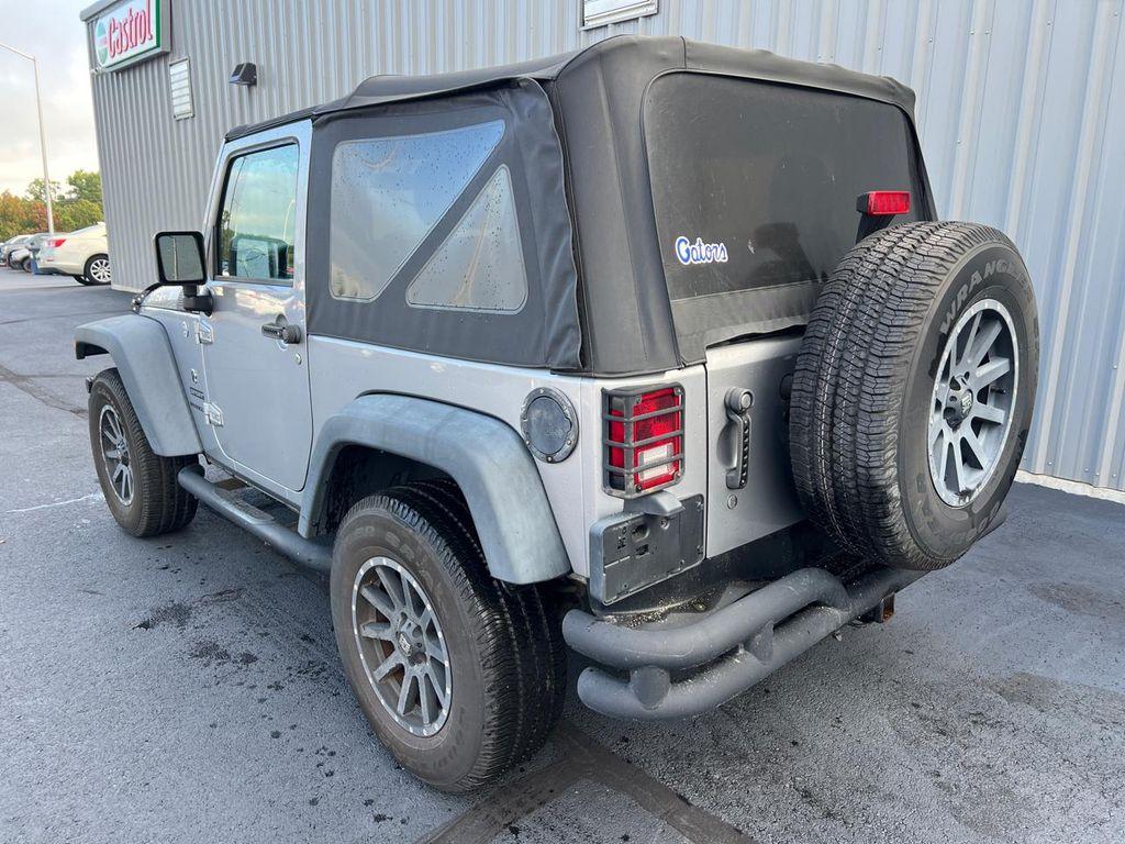 used 2016 Jeep Wrangler car, priced at $19,074