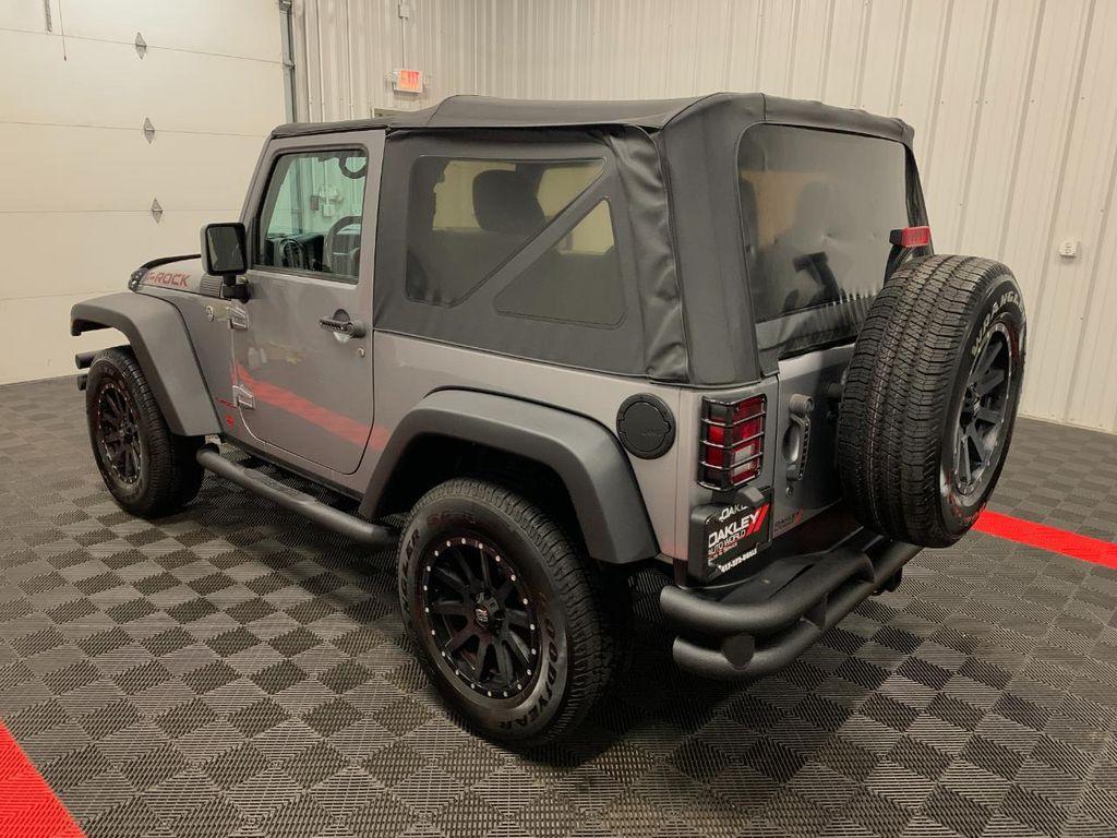used 2016 Jeep Wrangler car, priced at $18,705