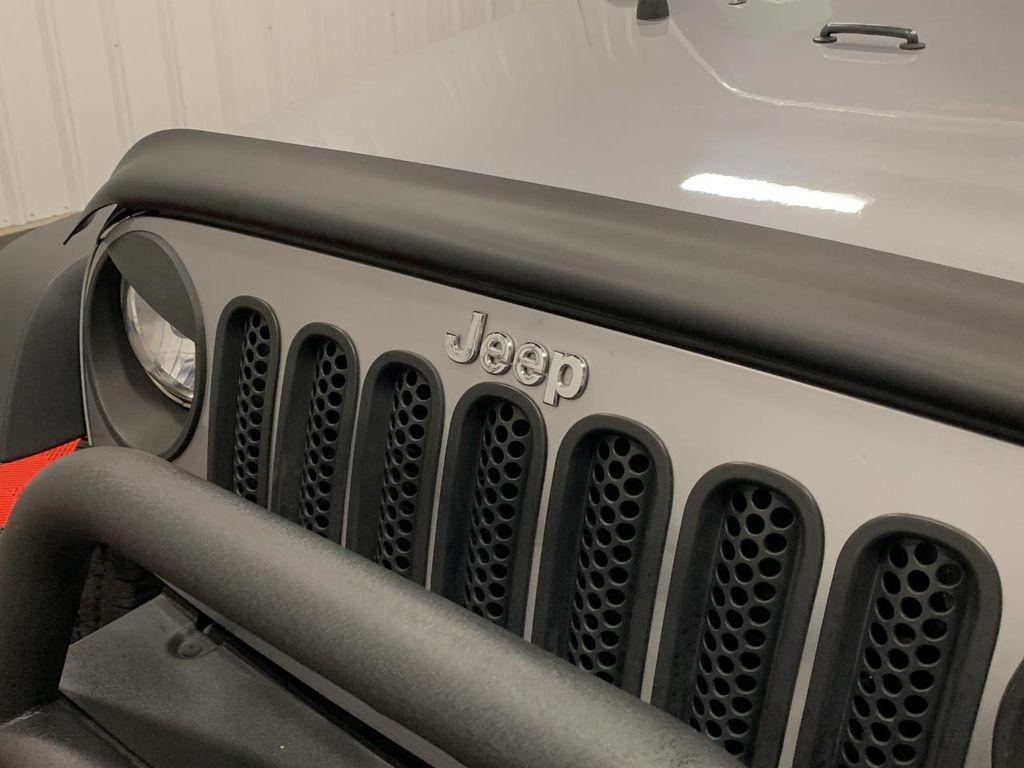 used 2016 Jeep Wrangler car, priced at $18,705