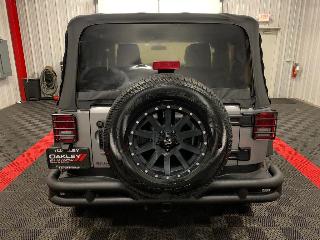 used 2016 Jeep Wrangler car, priced at $18,705