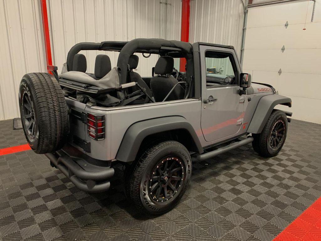 used 2016 Jeep Wrangler car, priced at $18,705