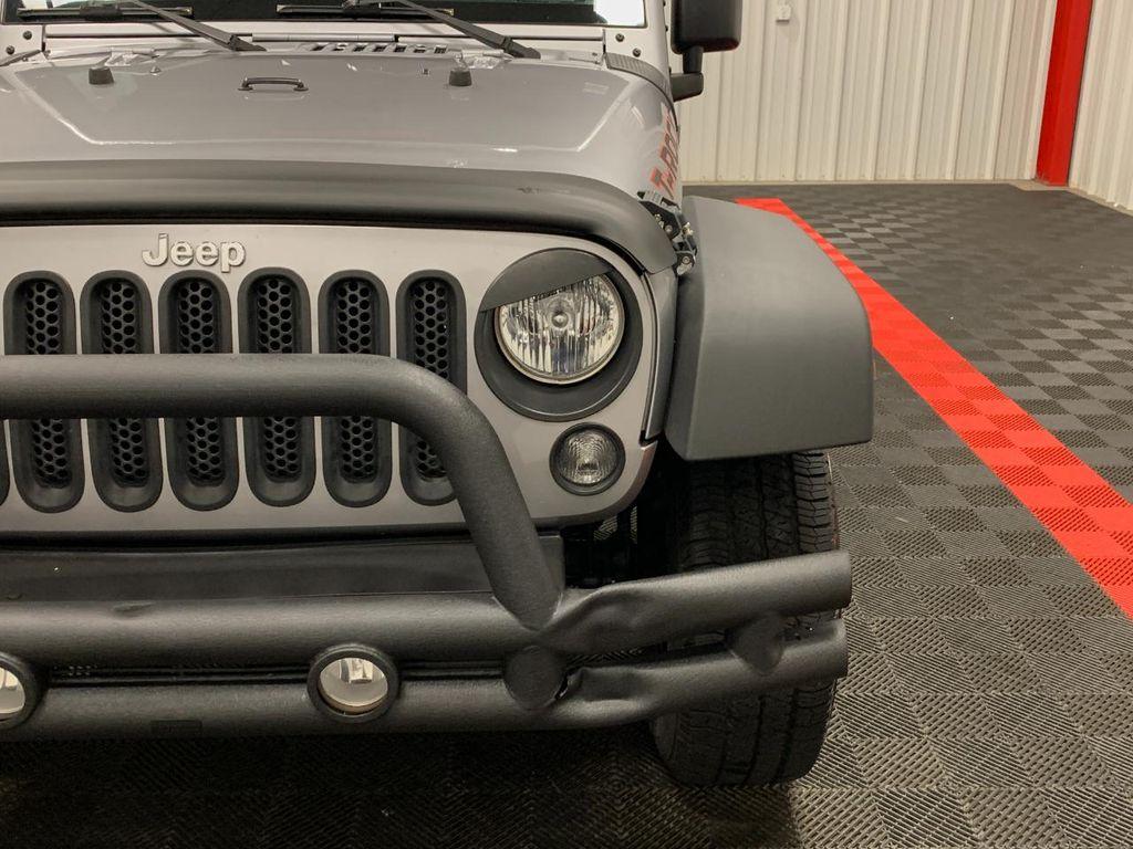 used 2016 Jeep Wrangler car, priced at $18,705