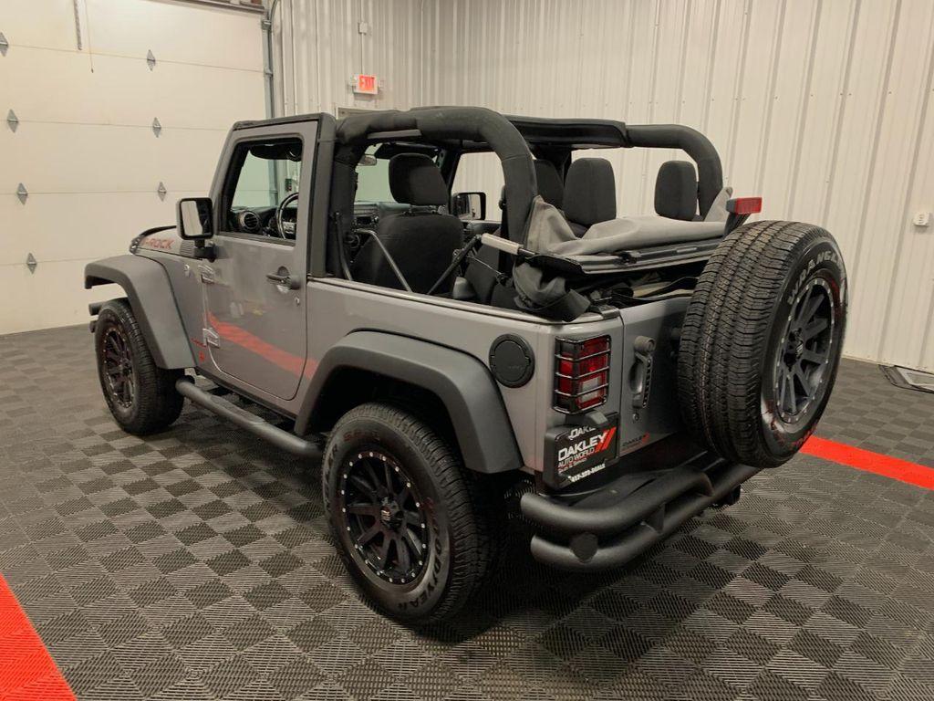 used 2016 Jeep Wrangler car, priced at $18,705